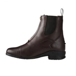 Boots D'équitation Cuir Héritage IV Zip Paddock Ariat -Optimal Bottes Magasin boots d equitation cuir heritage iv zip paddock ariat 3