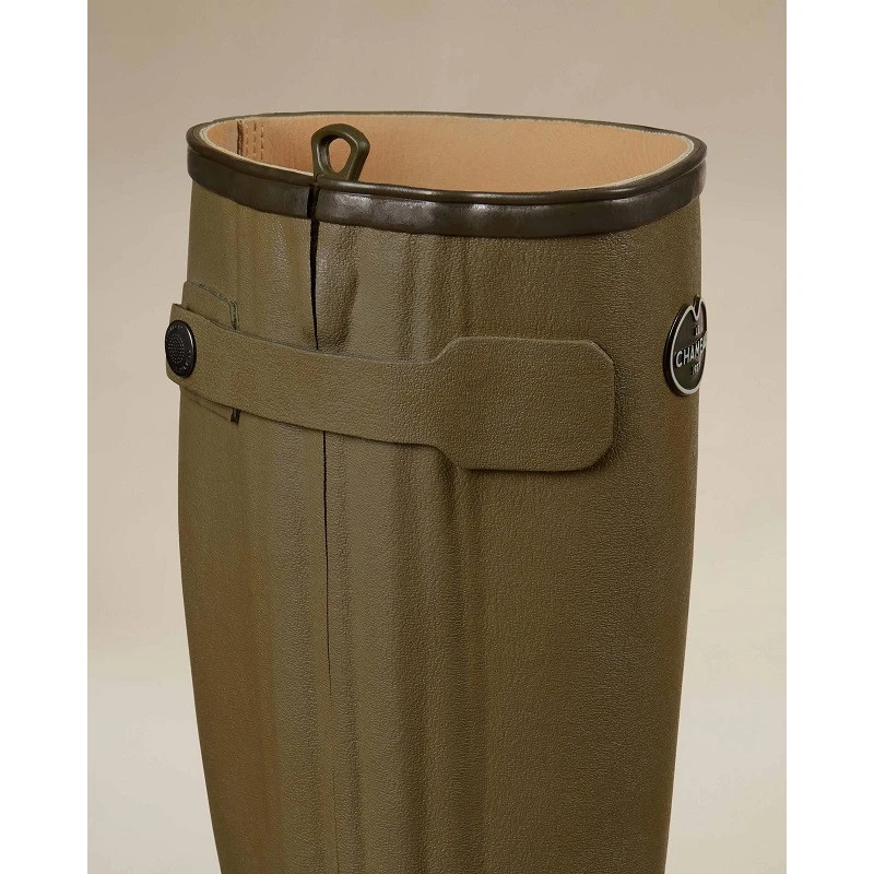 Bottes Chasseur Cuir Homme Le Chameau 6 Bottes Chasseur Cuir Homme Le Chameau – Image 4