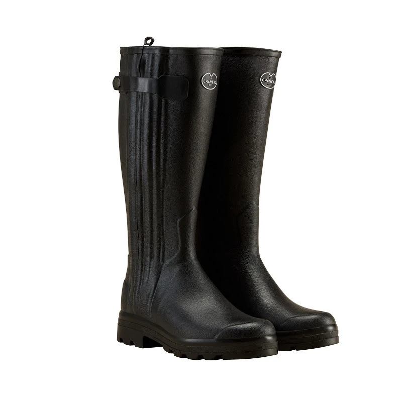 Bottes Chasseur Cuir Homme Le Chameau 7 Bottes Chasseur Cuir Homme Le Chameau – Image 5