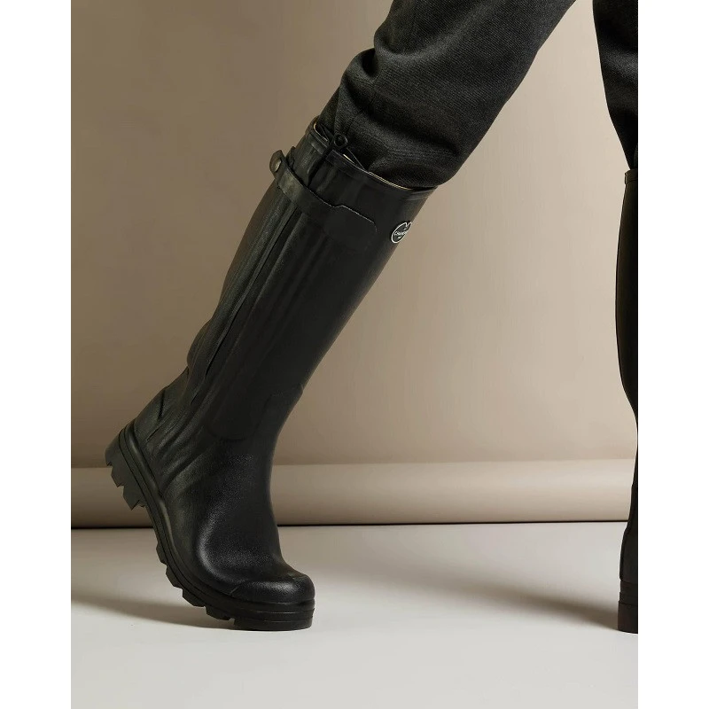 Bottes Chasseur Cuir Homme Le Chameau 9 Bottes Chasseur Cuir Homme Le Chameau – Image 7