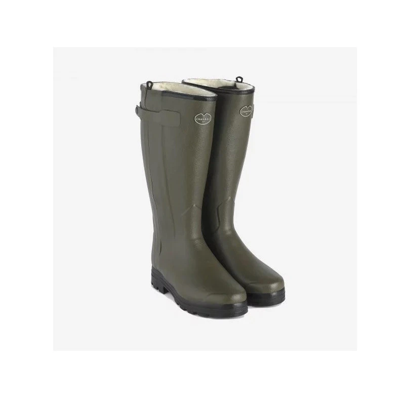 Bottes Chasseur Fourrée Le Chameau 5 Bottes Chasseur Fourrée Le Chameau – Image 3