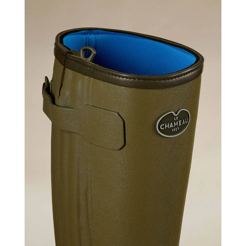 Bottes Chasseur Néoprène Le Chameau 6 Bottes Chasseur Néoprène Le Chameau – Image 4