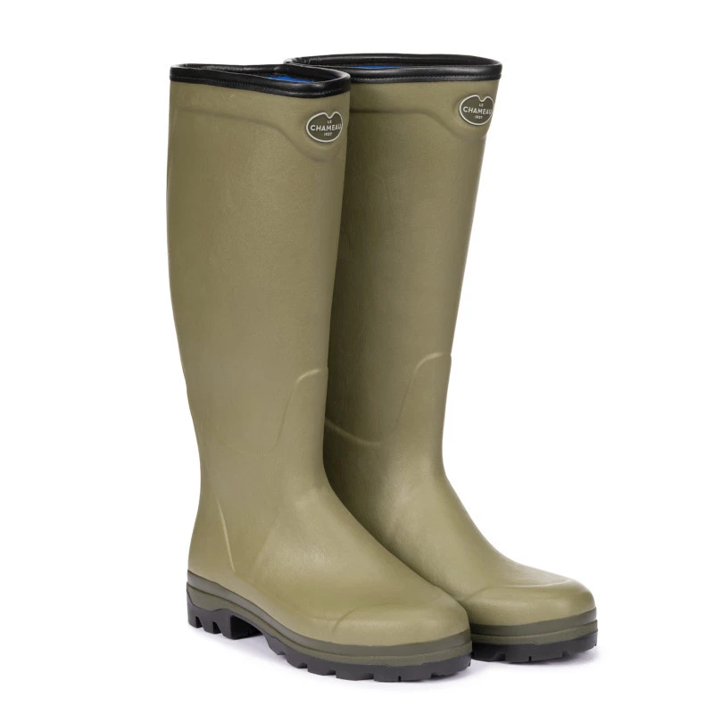 Bottes Country Cross Neo Homme Le Chameau 8 Bottes Country Cross Neo Homme Le Chameau – Image 6