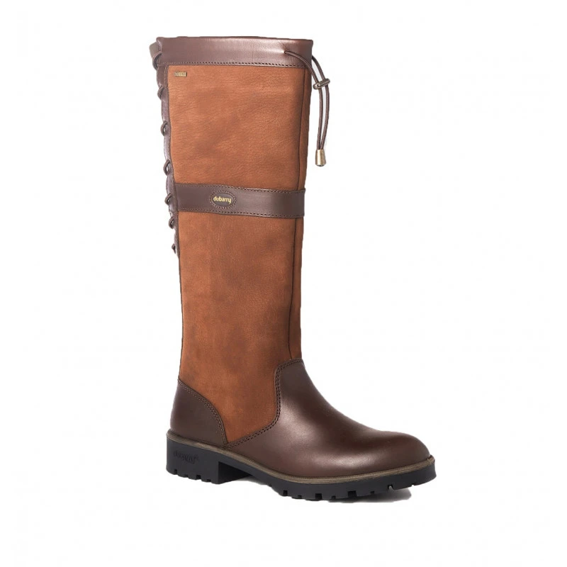 Bottes Cuir GORE-TEX Glanmire Femme Dubarry 4 Bottes Cuir GORE-TEX Glanmire Femme Dubarry – Image 2