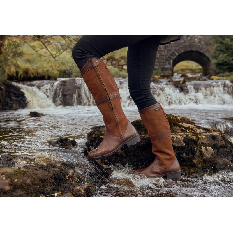 Bottes Cuir GORE-TEX Sligo Femme Dubarry 9 Bottes Cuir GORE-TEX Sligo Femme Dubarry – Image 7