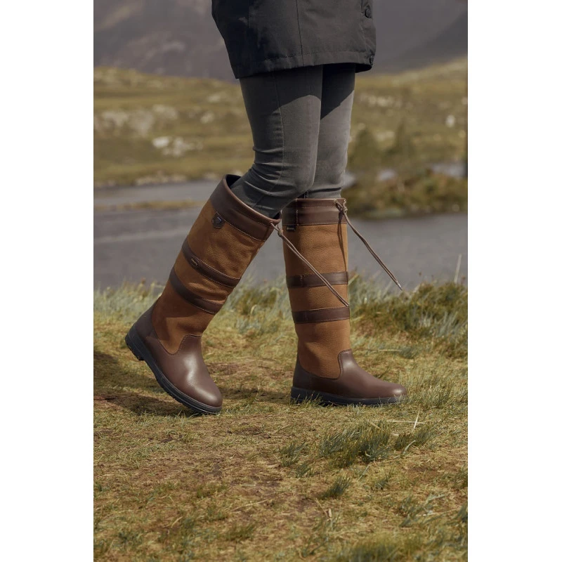 Bottes Cuir GTX Galway Regularfit Dubarry 6 Bottes Cuir GTX Galway Regularfit Dubarry – Image 4