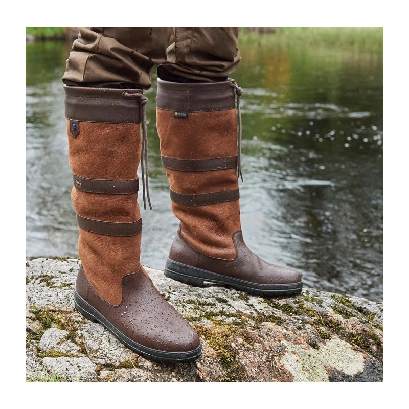 Bottes Cuir GTX Galway Regularfit Dubarry 8 Bottes Cuir GTX Galway Regularfit Dubarry – Image 6