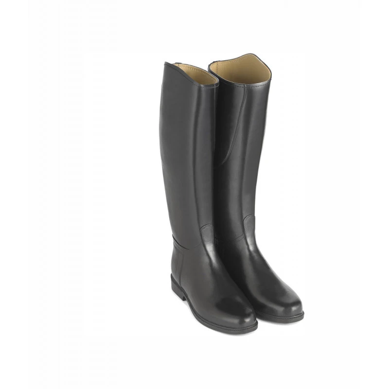 Bottes D'équitation Alezan Doublure Cuir Le Chameau Mixte 3 Bottes D'équitation Alezan Doublure Cuir Le Chameau Mixte