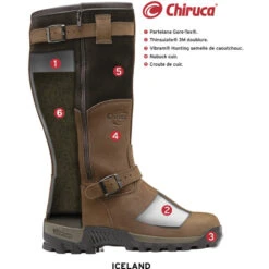 Bottes Fourrées Iceland GTX Chiruca -Optimal Bottes Magasin bottes fourrees iceland gtx chiruca 2