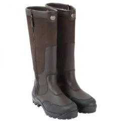 Bottes En Cuir Fourrées Turenne Le Chameau