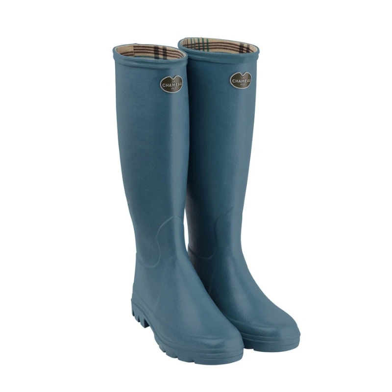 Bottes Iris Femme Doublée Jersey Le Chameau 13 Bottes Iris Femme Doublée Jersey Le Chameau – Image 11