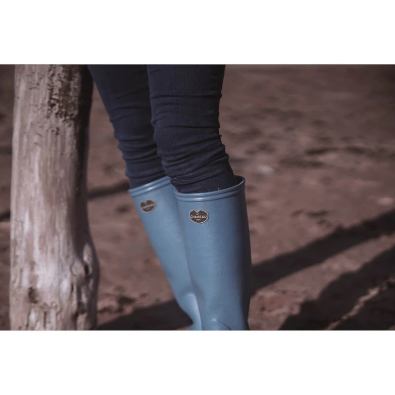 Bottes Iris Femme Doublée Jersey Le Chameau 14 Bottes Iris Femme Doublée Jersey Le Chameau – Image 12