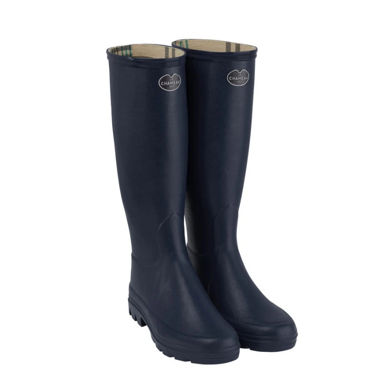 Bottes Iris Femme Doublée Jersey Le Chameau 15 Bottes Iris Femme Doublée Jersey Le Chameau – Image 13