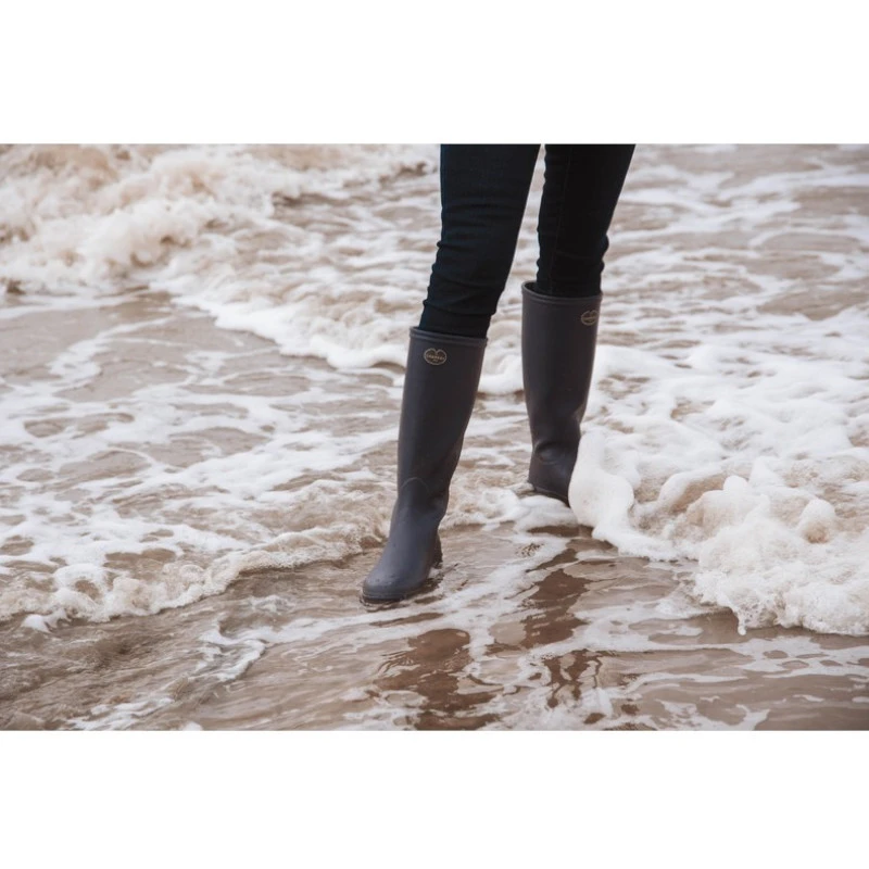 Bottes Iris Femme Doublée Jersey Le Chameau 16 Bottes Iris Femme Doublée Jersey Le Chameau – Image 14