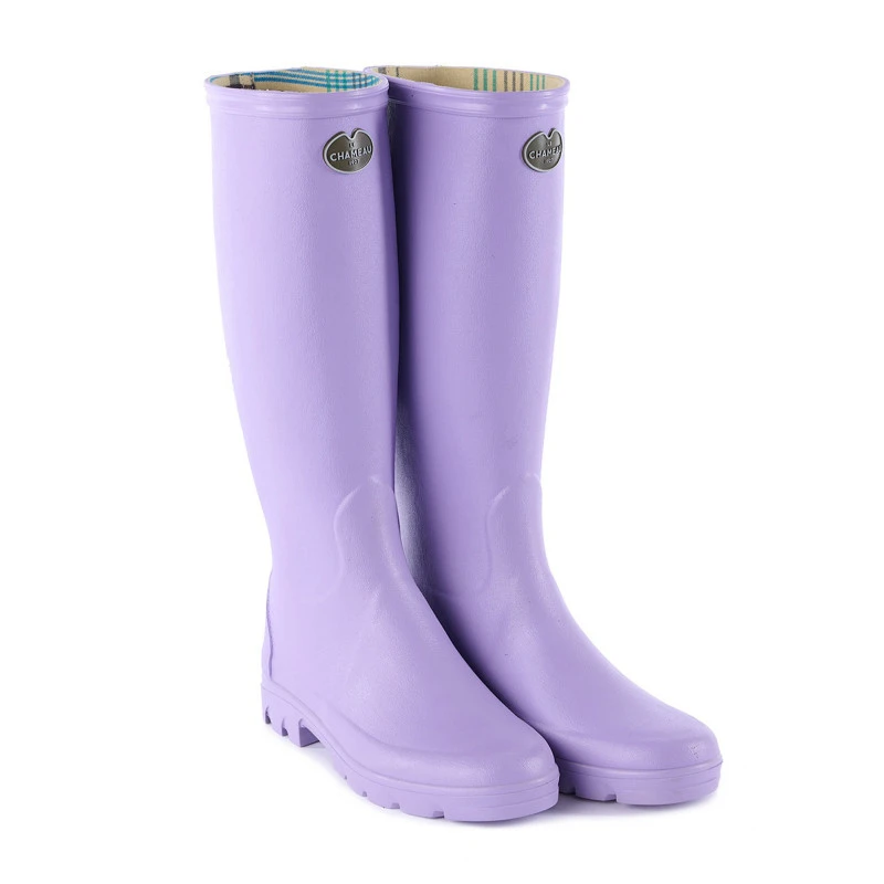 Bottes Iris Femme Doublée Jersey Le Chameau 18 Bottes Iris Femme Doublée Jersey Le Chameau – Image 16
