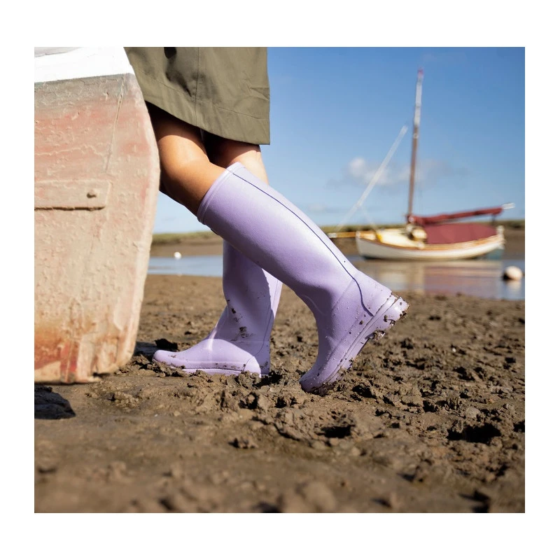 Bottes Iris Femme Doublée Jersey Le Chameau 19 Bottes Iris Femme Doublée Jersey Le Chameau – Image 17