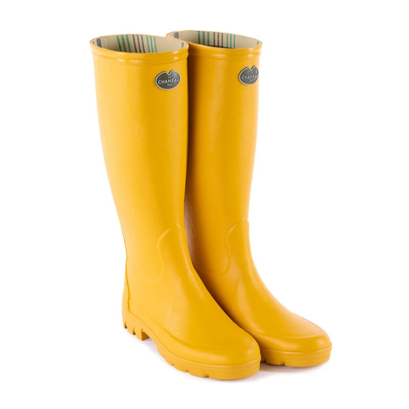 Bottes Iris Femme Doublée Jersey Le Chameau 20 Bottes Iris Femme Doublée Jersey Le Chameau – Image 18