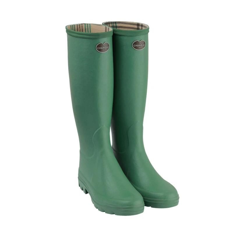 Bottes Iris Femme Doublée Jersey Le Chameau 5 Bottes Iris Femme Doublée Jersey Le Chameau – Image 3