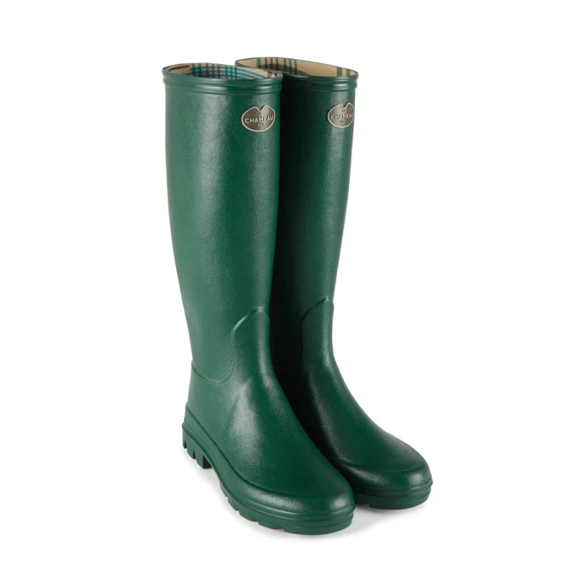 Bottes Iris Femme Doublée Jersey Le Chameau 7 Bottes Iris Femme Doublée Jersey Le Chameau – Image 5