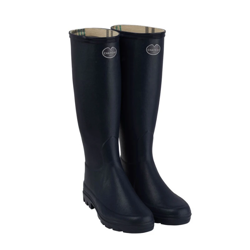 Bottes Iris Femme Doublée Jersey Le Chameau 9 Bottes Iris Femme Doublée Jersey Le Chameau – Image 7