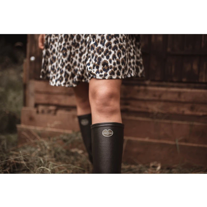 Bottes Iris Femme Doublée Jersey Le Chameau 10 Bottes Iris Femme Doublée Jersey Le Chameau – Image 8