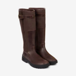 Bottes Jameson En Cuir Unisexe Le Chameau