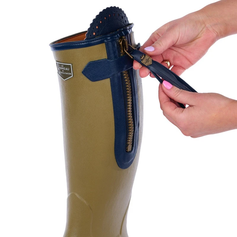 Bottes L'Alliance Fairfax & Favor X Le Chameau 5 Bottes L'Alliance Fairfax & Favor X Le Chameau – Image 3