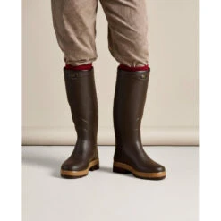 Bottes Saint Hubert Héritage Le Chameau Homme -Optimal Bottes Magasin bottes saint hubert heritage le chameau homme 3
