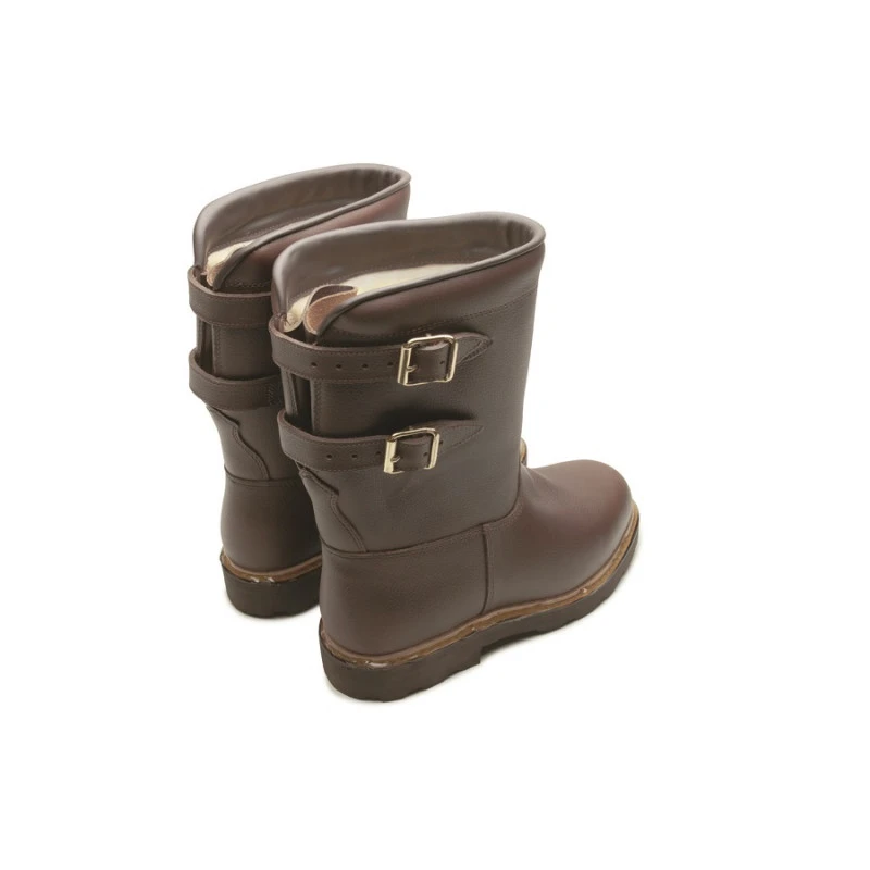 Bottes Sanglier Cuir Paraboot 4 Bottes Sanglier Cuir Paraboot – Image 2