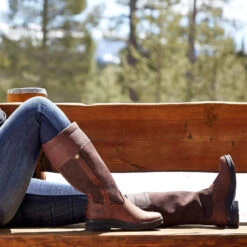 Bottes Windermere II Femme H2O Ariat -Optimal Bottes Magasin bottes windermere ii femme h2o ariat 3