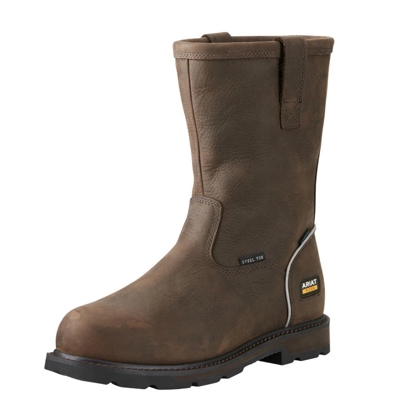 Bottillons De Sécurité Groundbreaker Pull-On H2O Ariat 2 Bottillons De Sécurité Groundbreaker Pull-On H2O Ariat