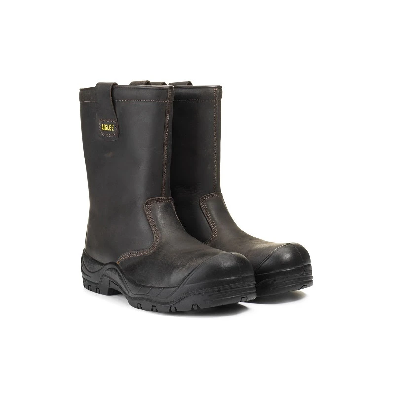 Bottillons De Sécurité Iolar S3 Aigle 4 Bottillons De Sécurité Iolar S3 Aigle – Image 2