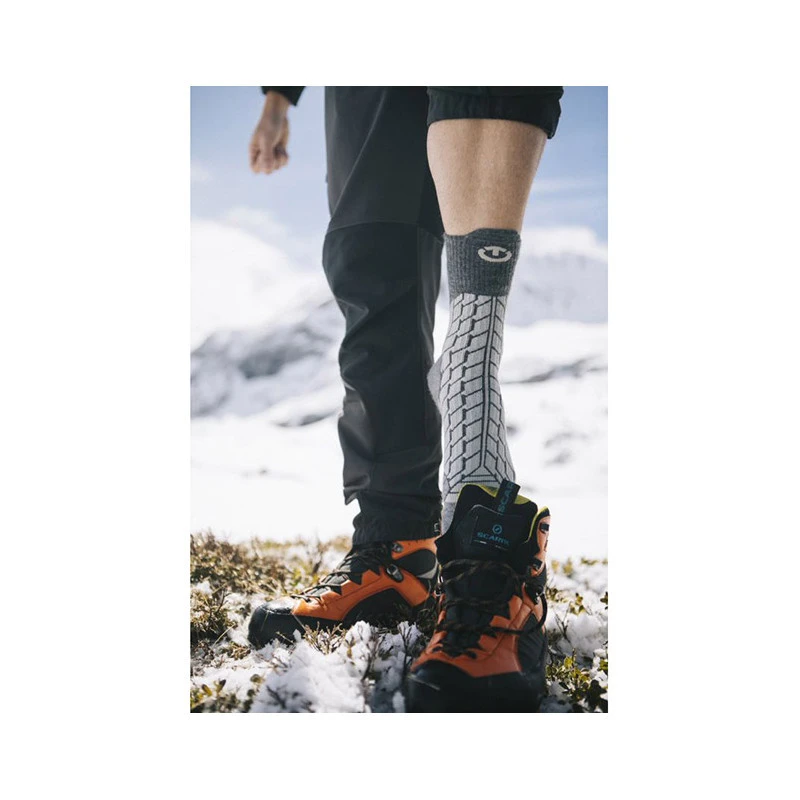 Chaussettes Treeking Warm Crew Therm-ic 6 Chaussettes Treeking Warm Crew Therm-ic – Image 4