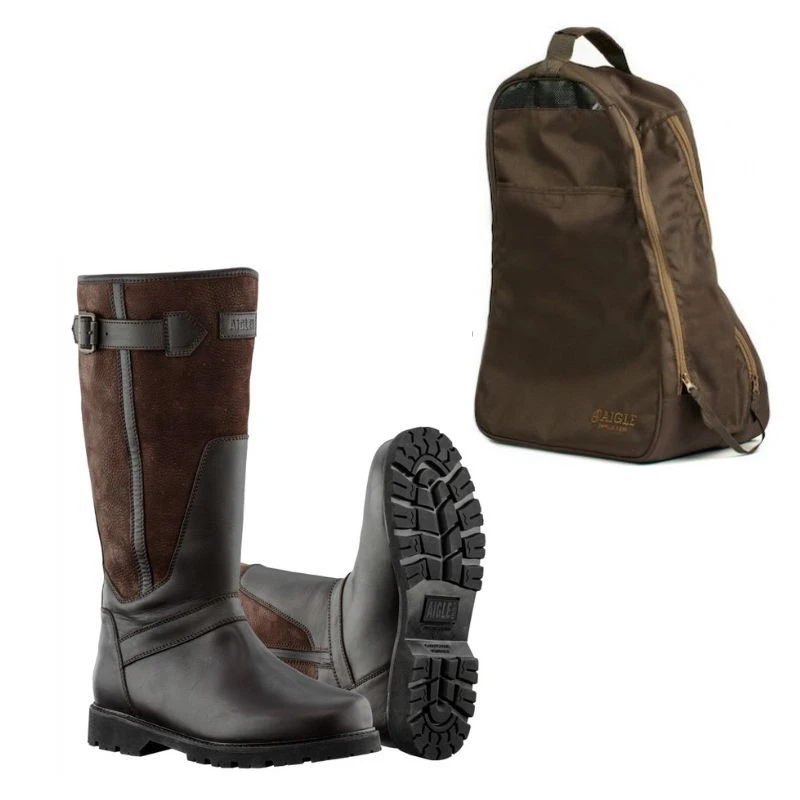 Pack Bottes Fourrées Inverss GTX Aigle 2 Pack Bottes Fourrées Inverss GTX Aigle
