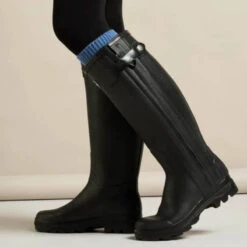 Bottes Chasseur Néoprène Noir Femme Le Chameau -Optimal Bottes Magasin product 10