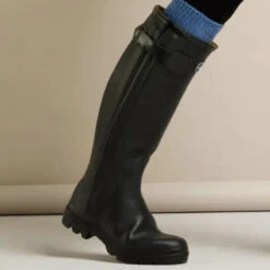 Bottes Chasseur Néoprène Noir Femme Le Chameau -Optimal Bottes Magasin product 11