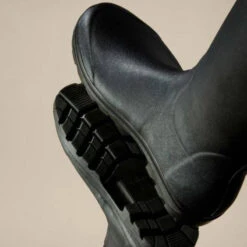 Bottes Chasseur Néoprène Noir Femme Le Chameau -Optimal Bottes Magasin product 12