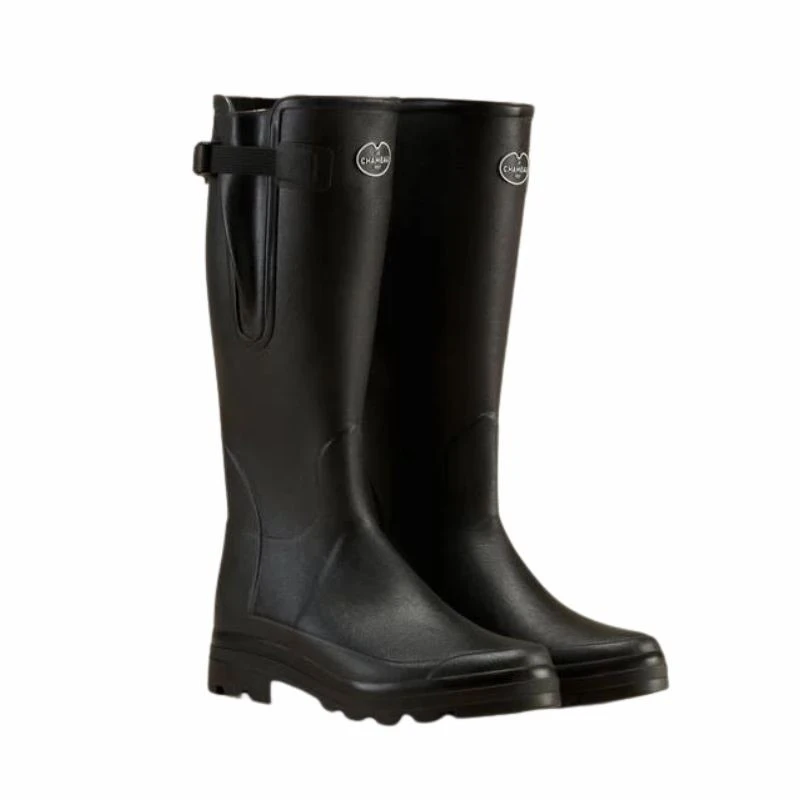 Bottes Vierzonord Noir Le Chameau 4 Bottes Vierzonord Noir Le Chameau – Image 2