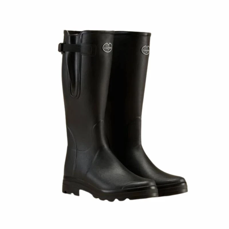 Bottes Vierzon Noir Le Chameau 4 Bottes Vierzon Noir Le Chameau – Image 2