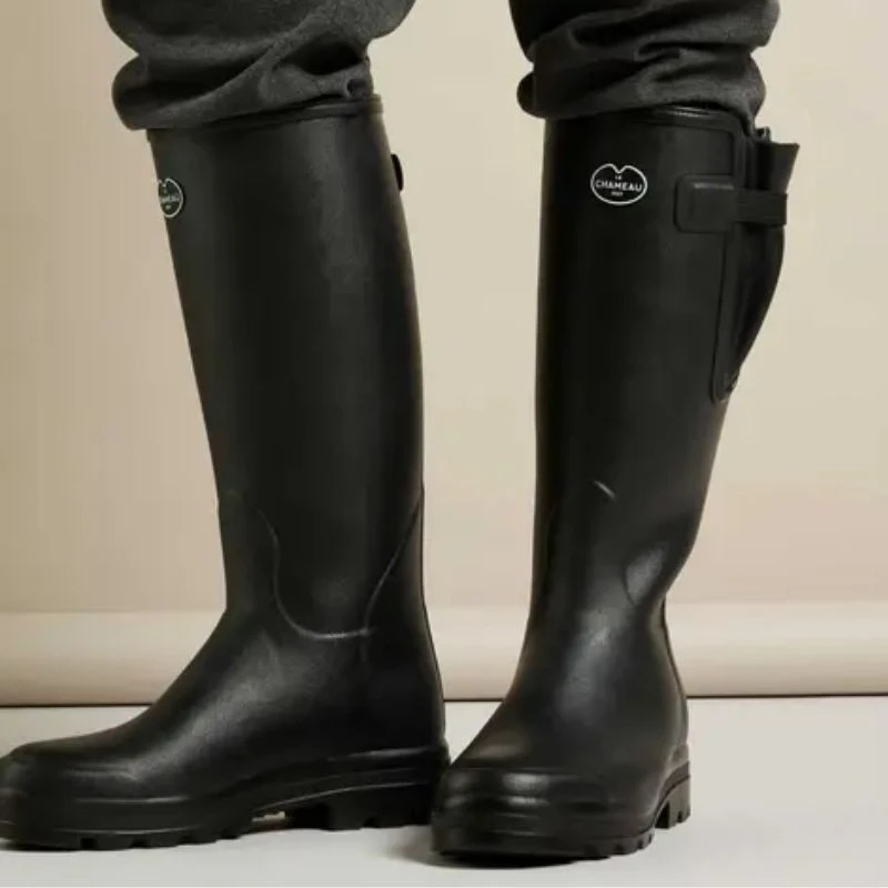 Bottes Vierzon Noir Le Chameau 8 Bottes Vierzon Noir Le Chameau – Image 6