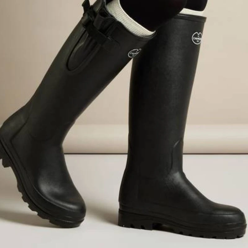 Bottes Vierzonord Noir Femme Le Chameau 8 Bottes Vierzonord Noir Femme Le Chameau – Image 6