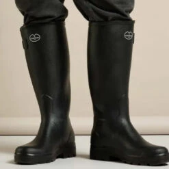 Bottes Chasseur Néoprène Noir Le Chameau -Optimal Bottes Magasin product 38