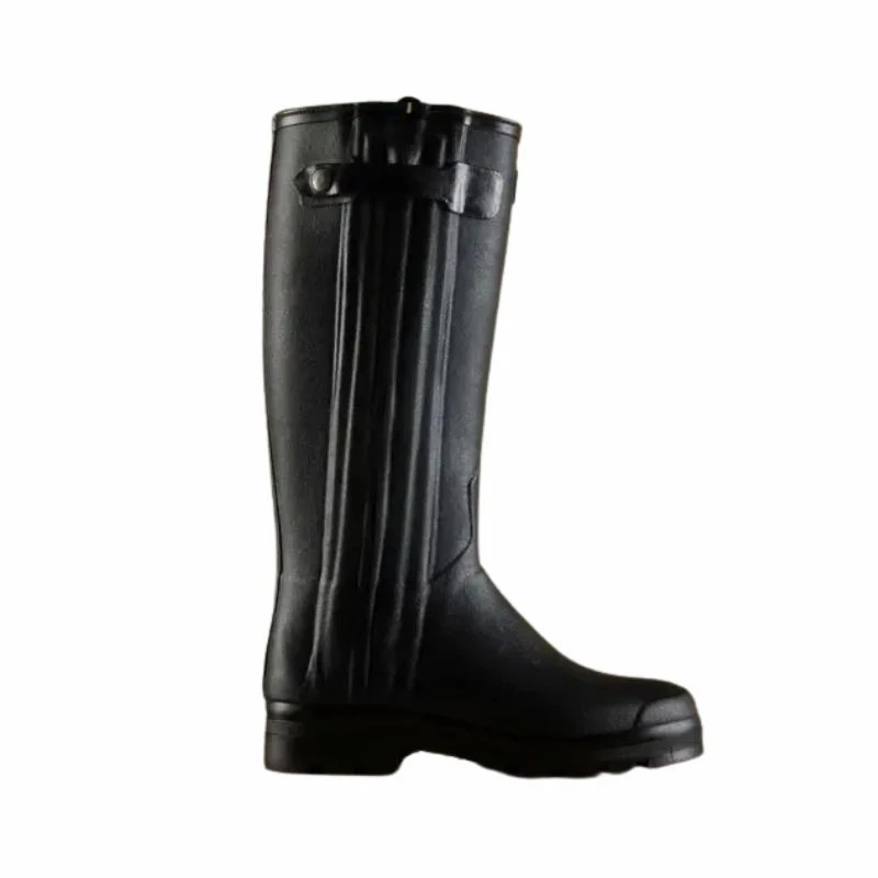 Bottes Chasseur Noir Le Chameau 5 Bottes Chasseur Noir Le Chameau – Image 3