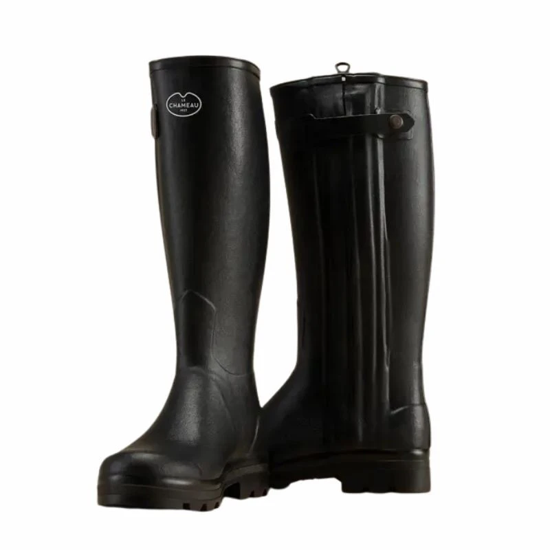Bottes Chasseur Noir Le Chameau 6 Bottes Chasseur Noir Le Chameau – Image 4