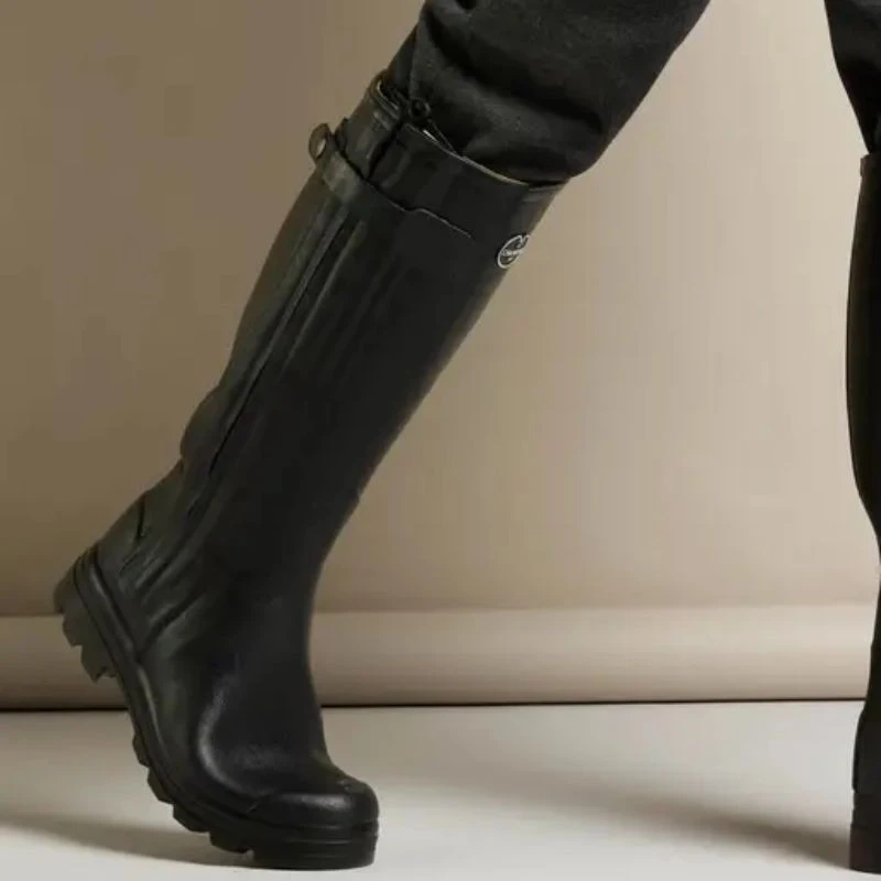 Bottes Chasseur Noir Le Chameau 9 Bottes Chasseur Noir Le Chameau – Image 7