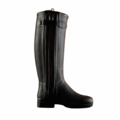 Bottes Chasseur Néoprène Noir Femme Le Chameau
