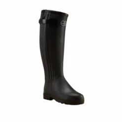 Bottes Chasseur Néoprène Noir Femme Le Chameau -Optimal Bottes Magasin product 8