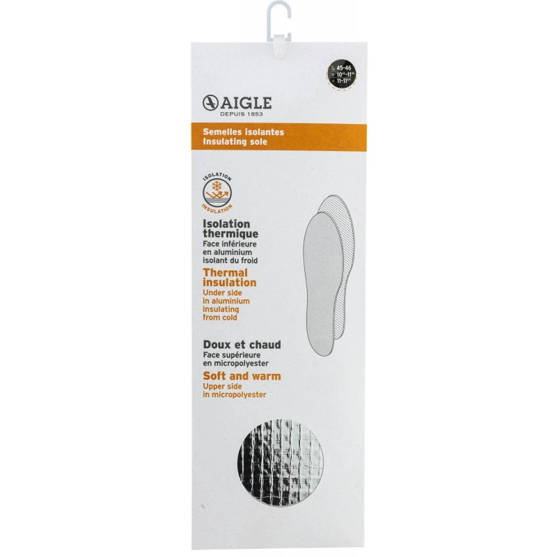 Semelles Isolantes Aigle 3 Semelles Isolantes Aigle